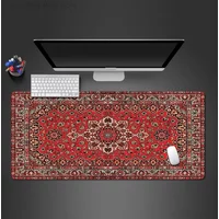 Persian Mouse Pad Large .Big Office Carpet Mouse Mats Gamer Rug Desk Accessories Computer Table Pads Company Speed Extended