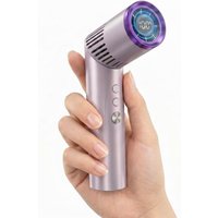 Foldable Lipstick Design Neck Fan Brushless Motor USB Rechargeable Hands Free Personal Cooling Travel Hiking Shopping Leisure