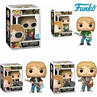 Rock-bottom Price Funko POP Star Singer KURT COBAIN 64# 65# 66# 67# Vinyl Figures Collection Model Toy For Friend Birthday Gifts