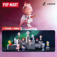 POP MART Inosoul Forgotten Land Series Blind Box Anime Desktop Decoration Figure Model Gift for Girls Collectible Toy