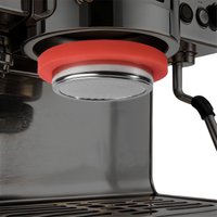 58MM Stainless Steel Machine Filter Espresso Strainer Silicone Sealing Gasket Replacement for Delicious Coffee Drinks