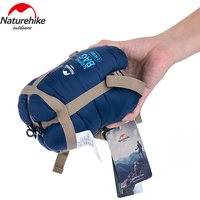 Naturehike Sleeping Bag Ultralight LW180 Waterproof Cotton Sleeping Bag Nature Hike Summer Hiking Camping Sleeping Bag