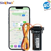 Mini lokalizator 4G ST-901L, wodoodporny, z wbudowaną baterią, GPS do samochodu, motocykla, urządzenie GPS z oprogramowaniem do śledzenia online.