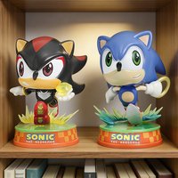 In stock 11CM Anime PVC Best Selling Sonic Character Toy Hedgehog Shadow Tail Action Doll Model Kids Animal Toy Birthday Gifts