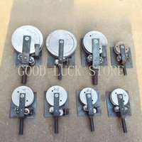 Manual Pipe Bender Iron Pipe Round Square Pipe Bender Pipe and Tube Bending Machine Pipe Bending Tool Bending Machine Mold