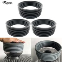 1/3pcs Coffee Compressed Volume For Breville Dose Hopper Coffee Machine Bean Silo Compression Roll Coffee Dosage With Bellow