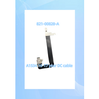 A1534 I/O USB-C DC Charging Port Flex Cable DC Power Jack Cable 821-00828-A 821-00482-A For Macbook Retina 12" A1534 2016 2017