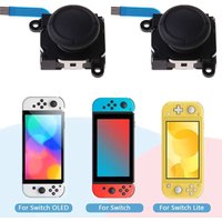 Hall Sense Effect Joystick Hall Thumb Stick For Swicth OLED / Lite Joycon Controller Repair Tool Analog Thumb Stick Repair Parts