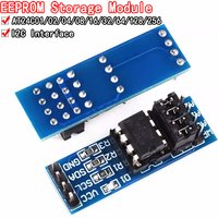 New AT24C256 AT24C01/02/04/08/16/32/64/128/256 I2C interface EEPROM Memory Module