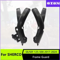 Motorcycle Accessories X-Grip Frame Guard Protection Cover Fairing Panel Shell For SHERCO 125 250 300 450 500 SE SEF 2017-2024