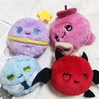 8cm Love and Deep Sky Qin Che and Shen Xing Return to Keychain Lovely Little Rice Dumpling Tuanzi Cotton Doll Bag Pendant Gifts