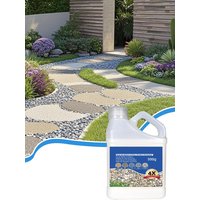 AliExpress NONE 500g Landscape Adhesive Outdoor Garden Yard Gravel Binder Quick Drying Waterproof Clear Strong Hold Glue for Rocks Mulch