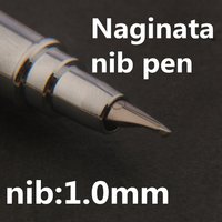 1pc Luxury High Quality Brand New Calligraphy Naginata nib Fountain Pen Stationery Office Supplies Ink Pen