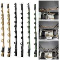 2 Pack Fishing Rod Carrier for Car Adjustable Vehicle Fishing Pole Storage Rack Car Fishing Pole Roof Rack for Car SUVs and Vans