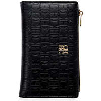 Simple Style Classic Vintage Women's Clutch Letters Print Portable Wallet Exquisite Workmanship Fashion Simple