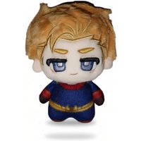 10cm Stuffed The Homelander Plushie Toys Anime The Boys Soldier Peripherals Plush Dolls Backpack Decorative Pendant Xmas Gifts