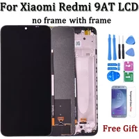 6.53 inches Screen For Xiaomi Redmi 9AT LCD Display Touch Screen Digitizer For Redmi 9A LCD Replacement Phone Parts Assembly