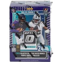2025 Panini Donruss Optic NFL Football Blaster Box Factory Sealed Trading Cards Rated Rookie Downtown Parallel Collect Cards Toy