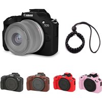 Soft Silicone Armor Camera Body Case for EOS R50 Digital Camera Case Body Cover Protector for EOS R50 Protective Accessories