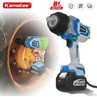 Kamolee 4100NM Brushless Electric Wrench 3/4 inch Cordless Impact Wrench Handheld Power Tool For Makita 18v Battery image 4