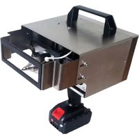 Metal Engraving Machine for Nameplate Dot Peen Marking Vehicle Vin Chasis Number With Electric Steel Engraver Mark Pin