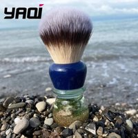2026 YAQI Atlantis 24mm Synthetic Hair Mens Shaving Brush Limited-time sale