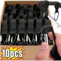 AliExpress NONE 1-10pcs Non Perforated Thickened Hook with Strong Load-bearing Capacity Bike Baby Stroller Hook New Decorative Hook