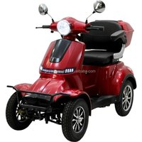 Factory Wholesale All Terrain Heavy Mobility Scooter 1000W 25KM/H for Sale supplier China
