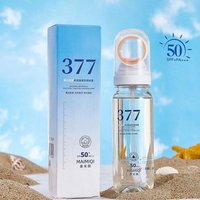 377 Whitening Sunscreen Spray 90ml SPF50+ Anti-UV Moisturizing Sun Block Anti Wrinkle Sun Protection Facial Body Neck Skincare