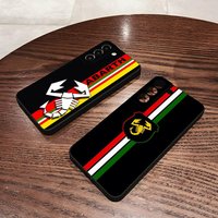 A-ABARTHS I-Italys Car Phone Case For Samsung S24 Ultra S22 S23 S25 S20 Fe S21 Plus A54 A34 A16 A53 Back Cover
