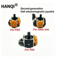 1PCS Second-Generation Hall Effect Electromagnetic Joystick, Suitable for PS4, PS5, XBOX ONE, Etc. With a Comfortable Feel.