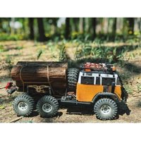 Upgrade Parts for CROSSRC JT6 NT6 1/10 Scale RC Crawler Walking Beam Suspension 304 Stainless Steel Nondestructive Installation