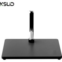 32mm Metal Support Pole Large Base SuitableThe Maintenance Of Binocular Triocular Laboratory Stereo Microscope Mobile Phone