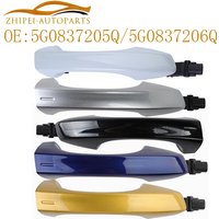5G 0837205 Q Przednie lewe i prawe klamki drzwi zewnętrznych Kessy Car 5G 0837206 Q 5G0 837 206Q Pasuje do VW Golf Audi Q3 Skoda Superb