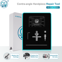 AI-CA-TOOL Dental Disassembly Tools Repair Kit Compatible for AI Dental Brand Low Speed Handpiece E-type Contra Angle