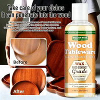 Beeswax Wood Oil Polish Wax - Natural Wax for Furniture and Floor Care|Restores Shine to Solid Wood,Composite Surfaces