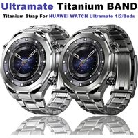 Titanium Strap for Huawei Watch 5 46mm 4 4 Pro Ultimate 1/2 Metal Bracelet for Huawei Watch GT2 GT3 GT4 GT5 Pro 46mm Watchband