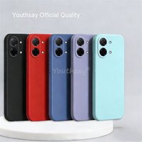 For Xiaomi POCO X8 Pro Max Case Liquid Silicone Plain Case POCO X8 Pro Max Cover TPU Anti-drop Protector Case POCO X8 Pro Cover