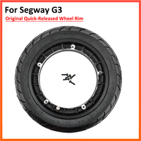 Original Quick Released Tire Rim for Segway MAX G3 Electric Scooter Motor Wheel Hub with Self Healing Vacuum Tire Parts