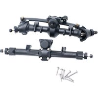 Plastic Front And Rear Axle Set Spare Parts Kit For 1/24 Axial SCX24 RC Crawler Car Upgrades Parts