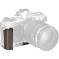 SmallRig L-Shaped Mount Plate for OM SYSTEM OM-3 with Wood Handgrip Built-in Arca-Swiss Quick Release Plate for Tripod -5563