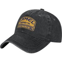 Camel Trophy 91 Cowboy Hat Retro Adjustable Washed Cotton Golf Hat Summer Vintage Sun Visors Baseball Caps