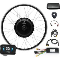 AliExpress ESOULBIKE Conversion eBike Rear Cassette Wheel Hub Motor Drive Engine Kit 26-29 inch ebike kit 48V 1000W Electric Bike Kits