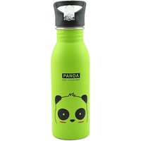 Cute Cup Cute Animal Stainless Steel Water Cup Leak - Proof Portable for Cycling Camping Creative Gift Water Bottle