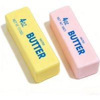 Pink Soft Anti-Stress Butter Toys, Sensory Toys to Relieve Anxiety in Children and Adults, Ideal for Party Memories