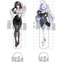 Game Wuthering Waves Sexy Lynae Mornye Acrylic Plaque Action Figure Standing Sign Model Desktop Decoration Collectibles Gifts