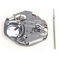 Watch Replacement For S. Epson AL20E Quartz Watch Movement Repair Watch Accessories Parts 2 Hand Battery Excluded