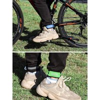 AliExpress NONE 4pcs Cycling Elastic Bandage Bicycle Ankle Binding Belt Clip Belt Outdoor Cycling Equipment