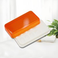 Dental Shading Light Box Resin Dentist Material Storage Box Mix Composite Hood Case Protector Veneer Plate