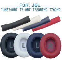 Replacement Sponge Ear Pads Headband Cushion Muffs For JBL TUNE 700BT 700BTNC 750BTNC Headphone Earpads Sleeves Head Beam